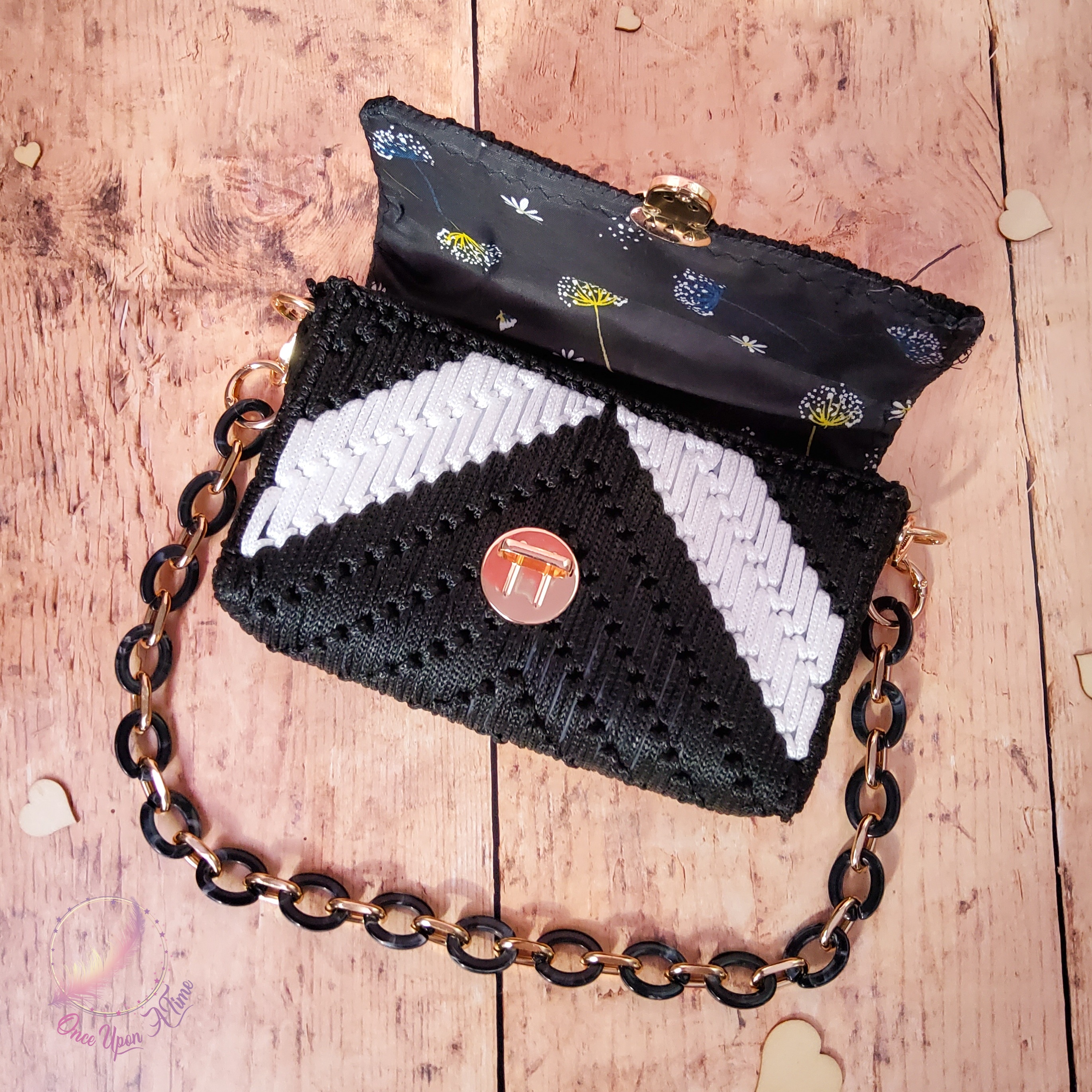 ♥️👜 Sac à main - Collection "Trame de lumière" 👜♥️