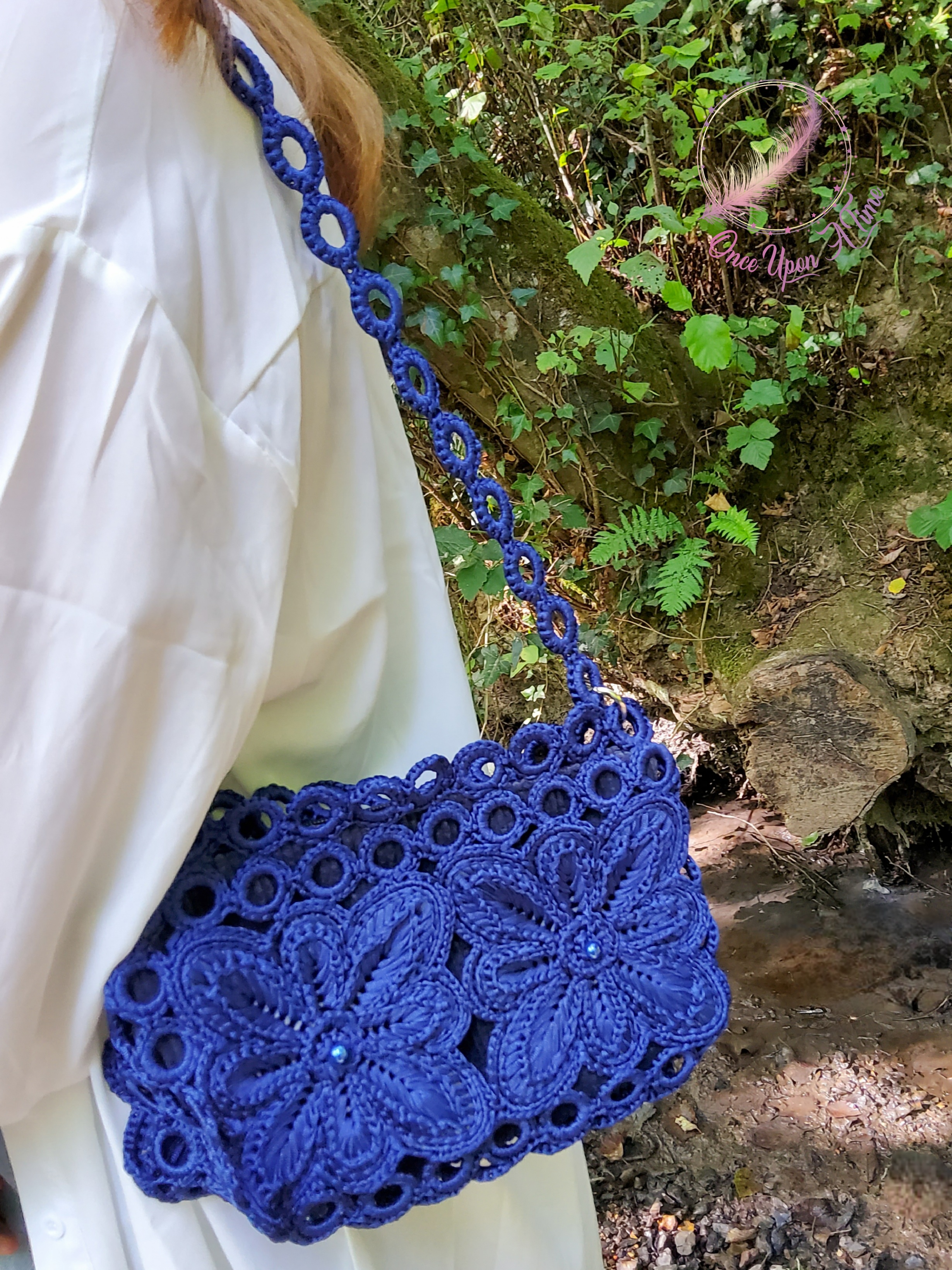 ♥️👜 Sac à main - Collection "A fleur de fil" 👜♥️