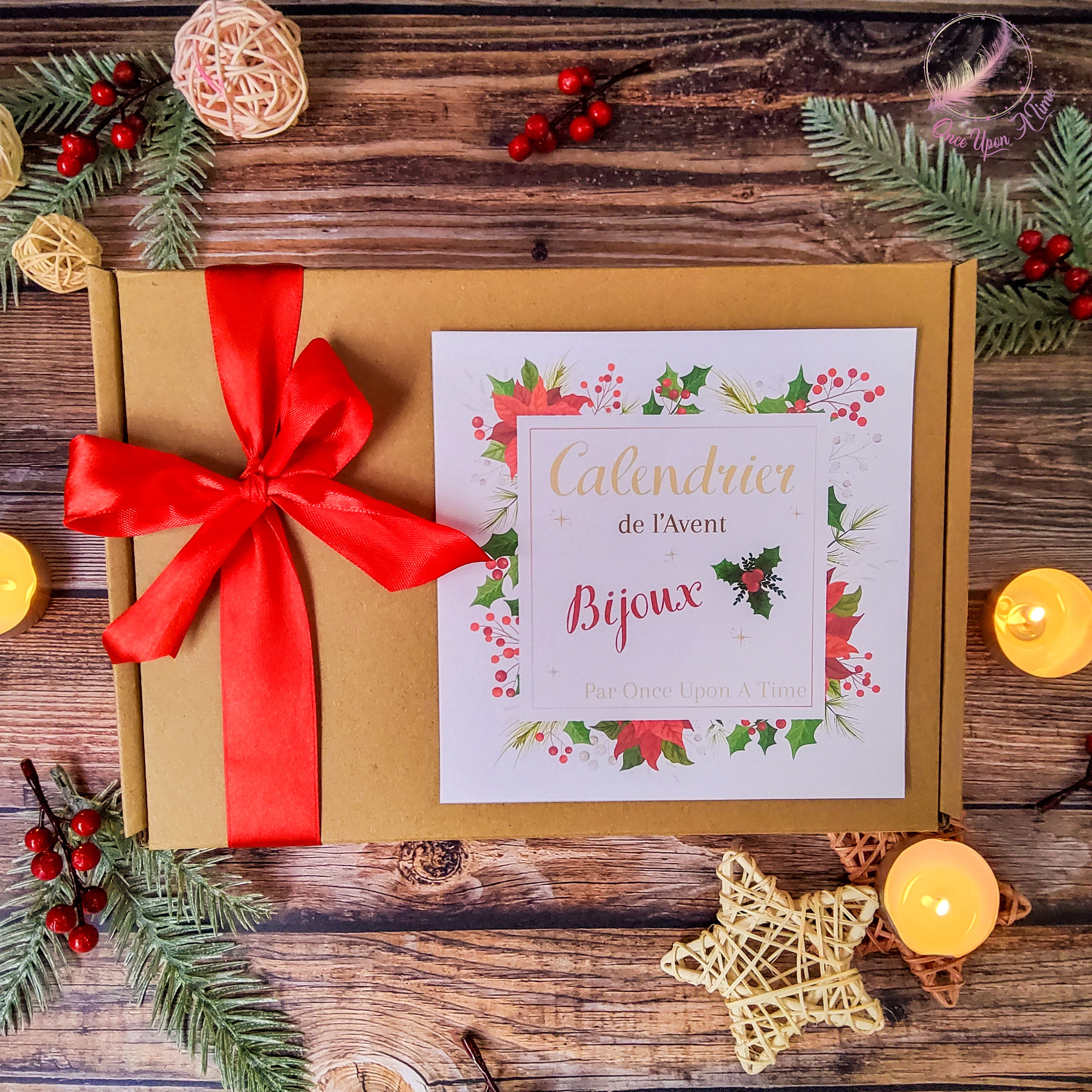 🎄🎅 Calendrier de l'Avent ou calendrier des 12 jours de Noël - Boucles d'oreilles - Deux versions ! - Stock limité 🤶🎄