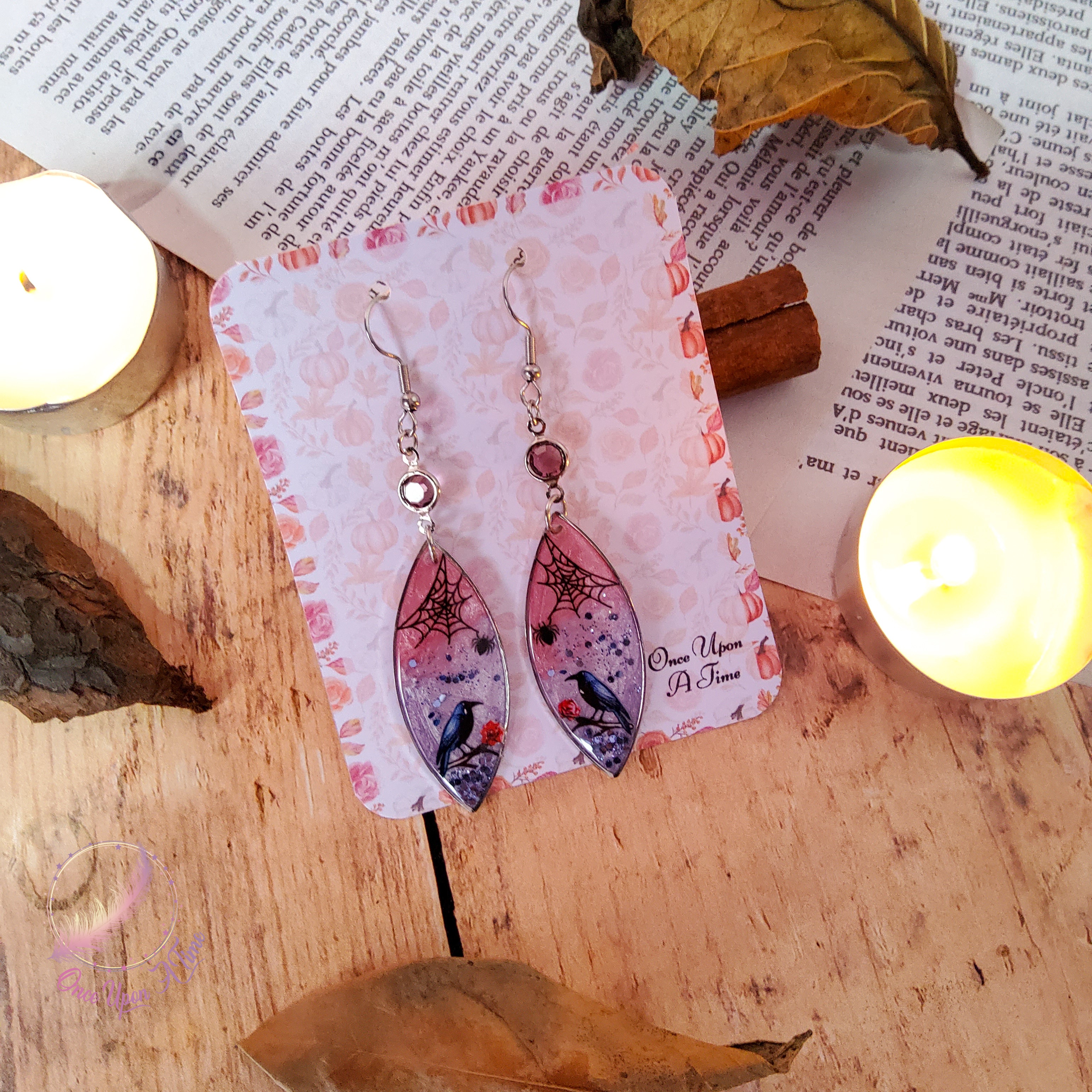 🍂🍁 Boucles d'oreilles - Collection "Souffle d'automne" 🍁🍂