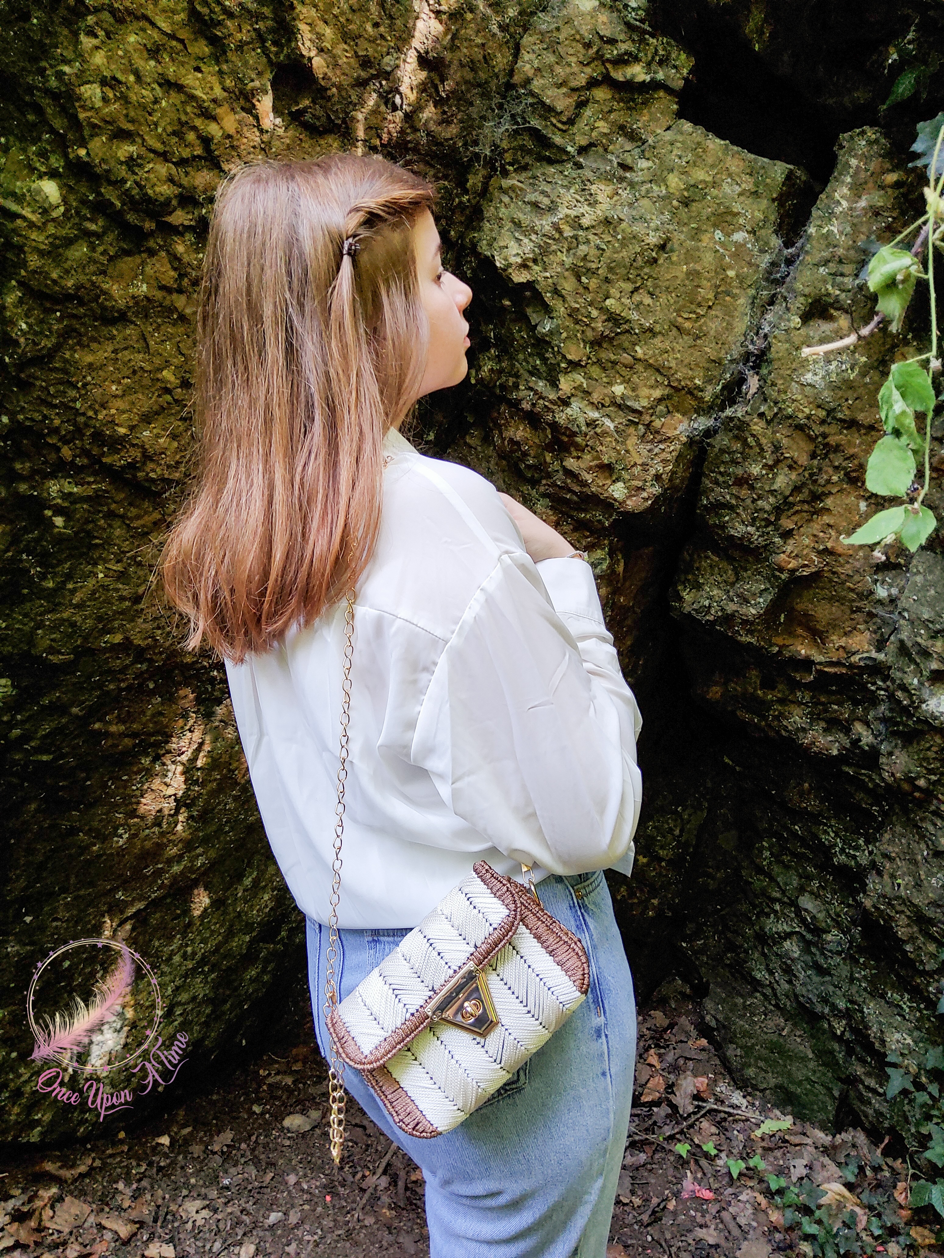 ♥️👜 Sac à main - Collection "Trame de lumière" 👜♥️