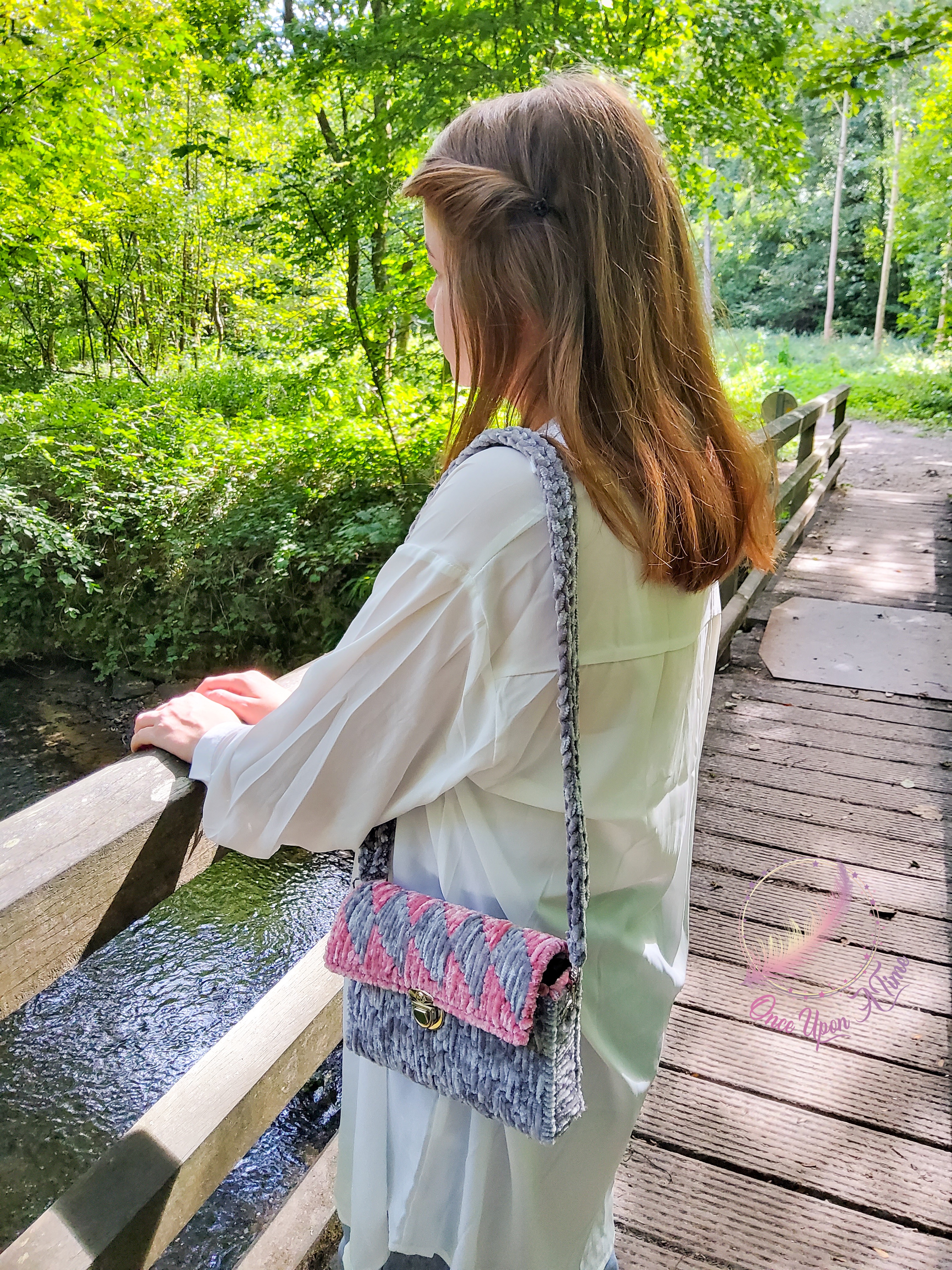 ♥️👜 Sac à main - Collection "Trame de lumière" 👜♥️