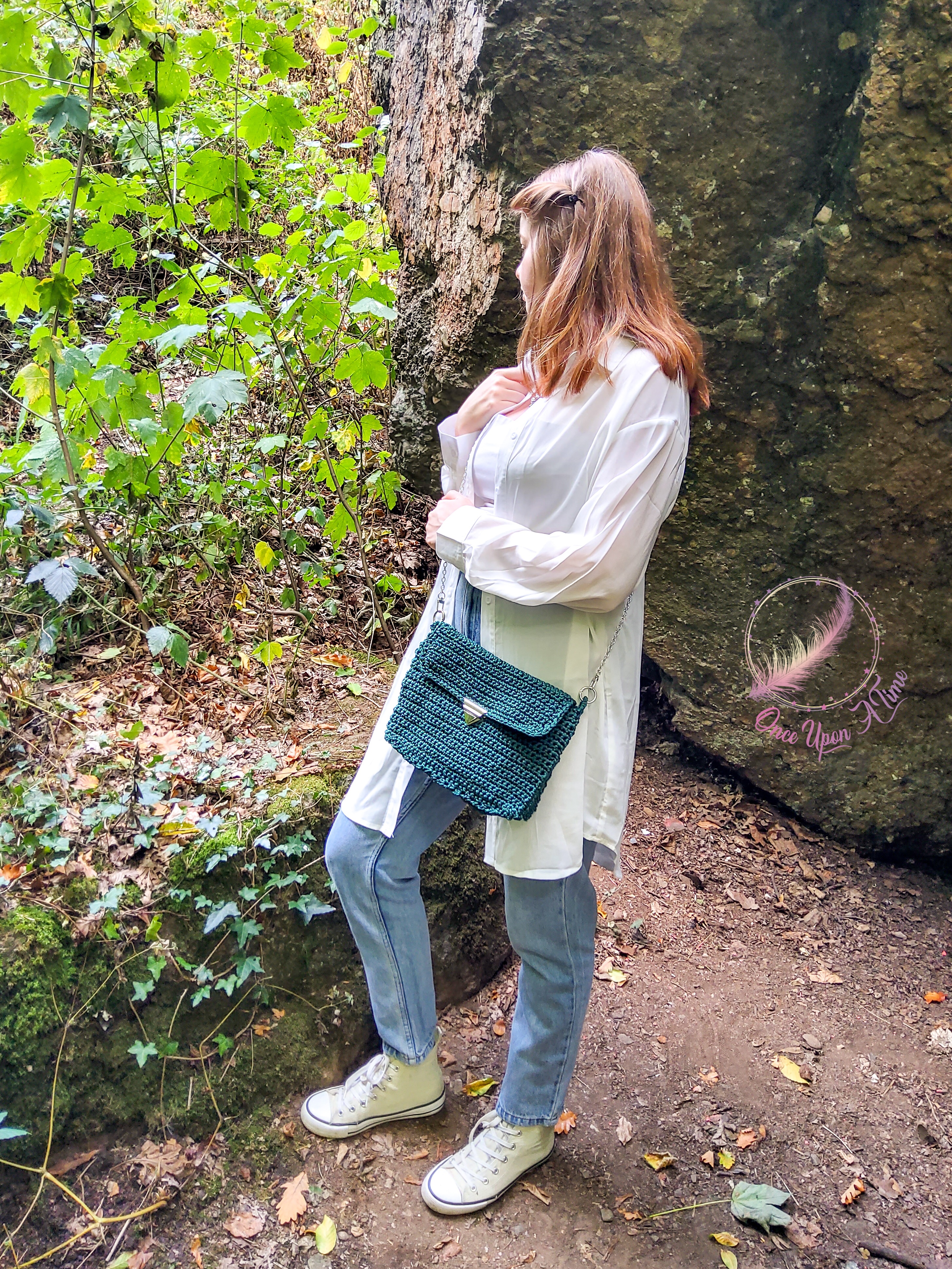 ♥️👜 Sac à main - Collection "A fleur de fil" 👜♥️