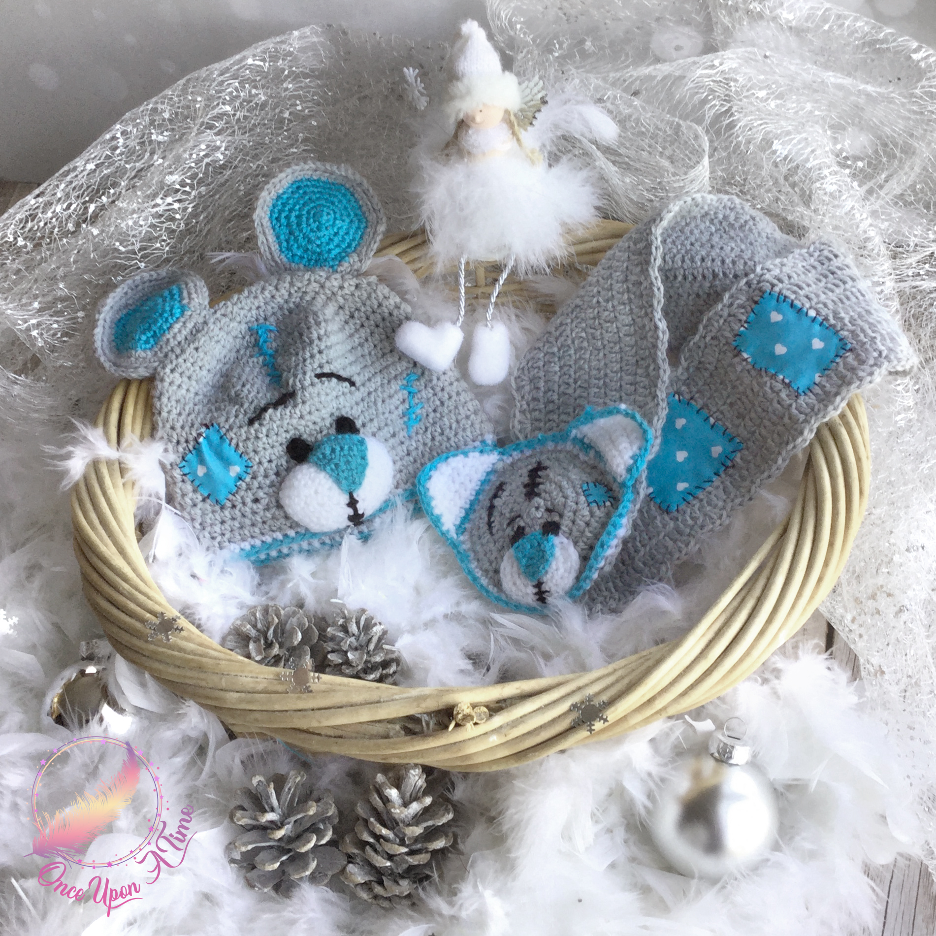 ❄️🍂 Bonnet et écharpe - Naissance 🍂❄️