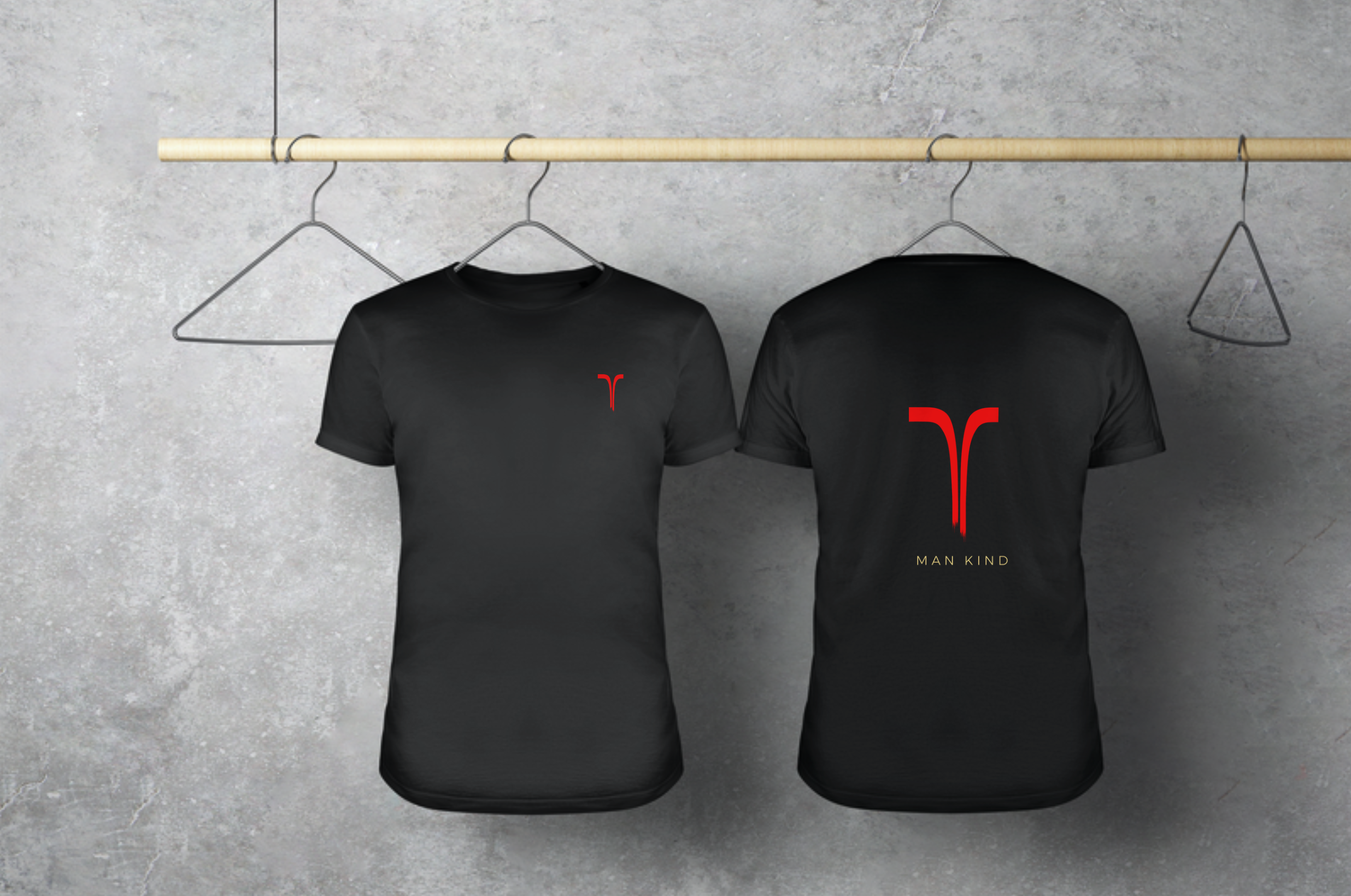 T-Shirt "mankind"