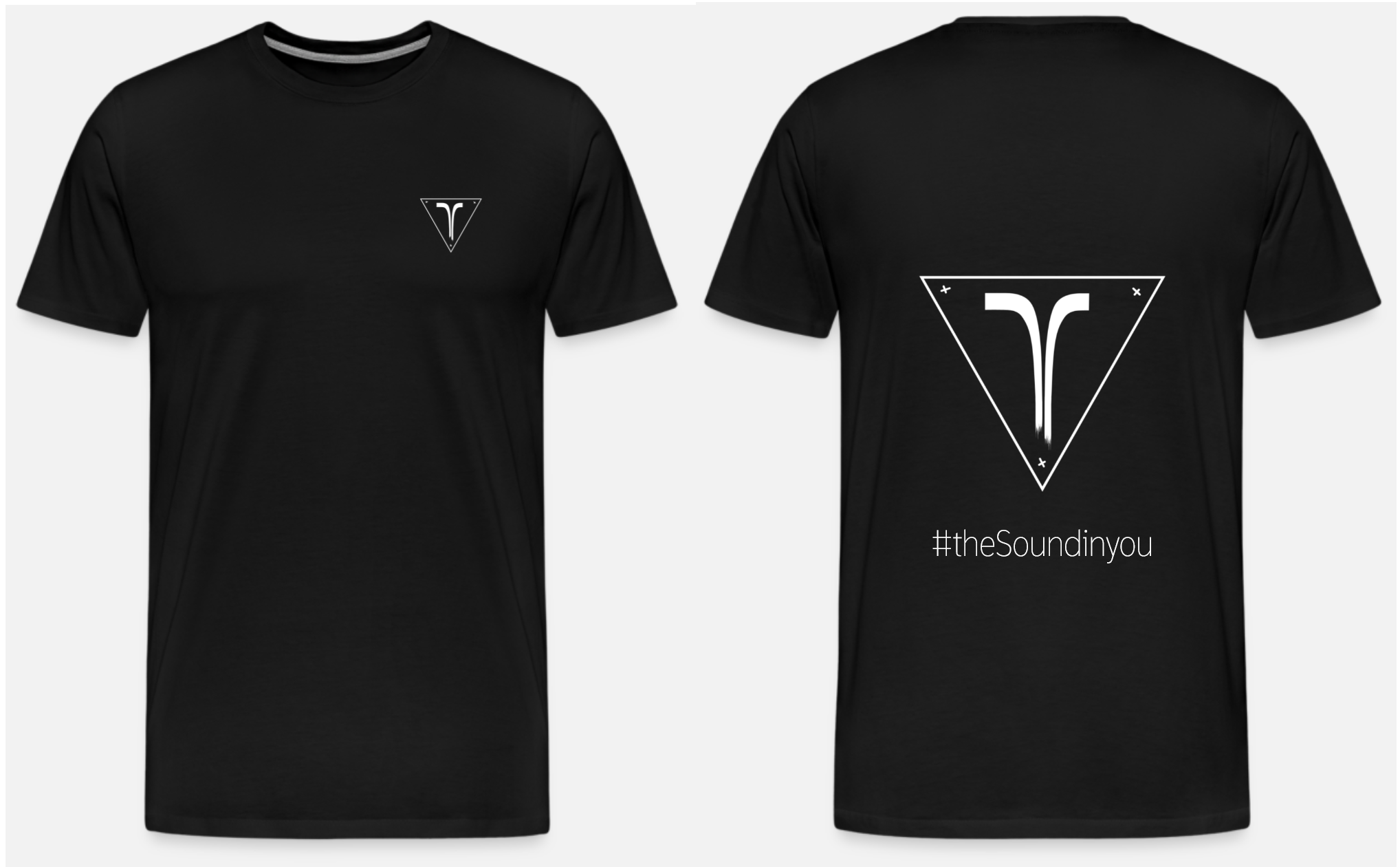T-Shirt #theSoundinyou
