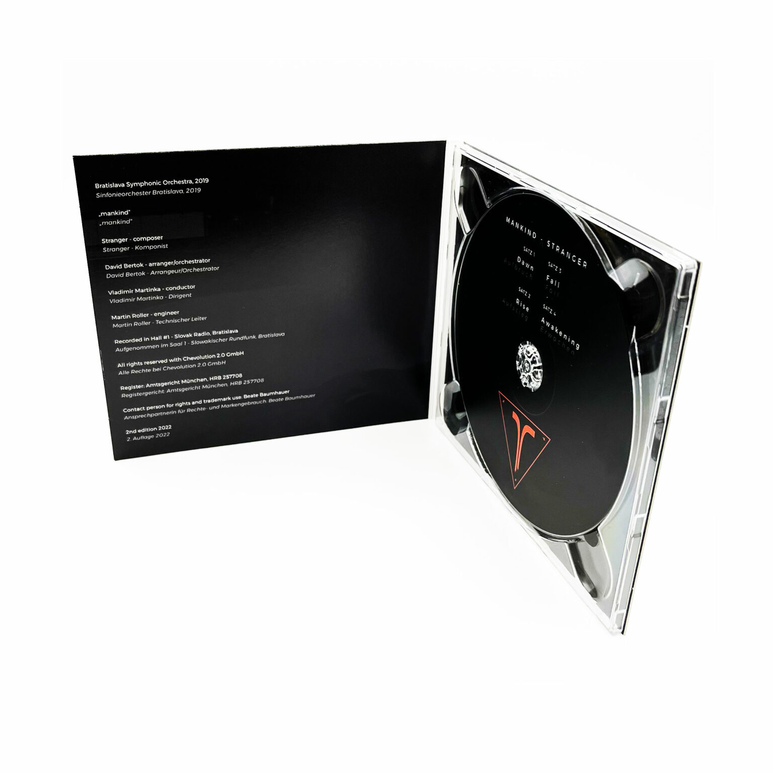 CD Wüstensymphonie "mankind" 