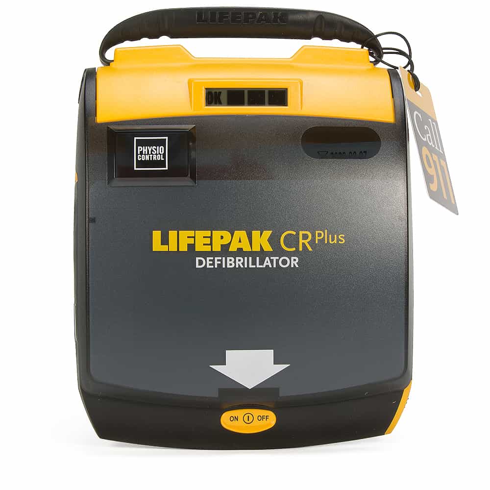 LifePak CR Plus Defibrillator (Refurbished)