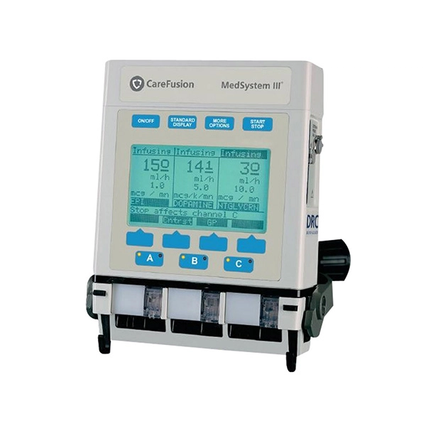 Carefusion/Alaris Medsystem III 2865 Infusion Pump –  ***USED*** Need Calibrating and Channel reset