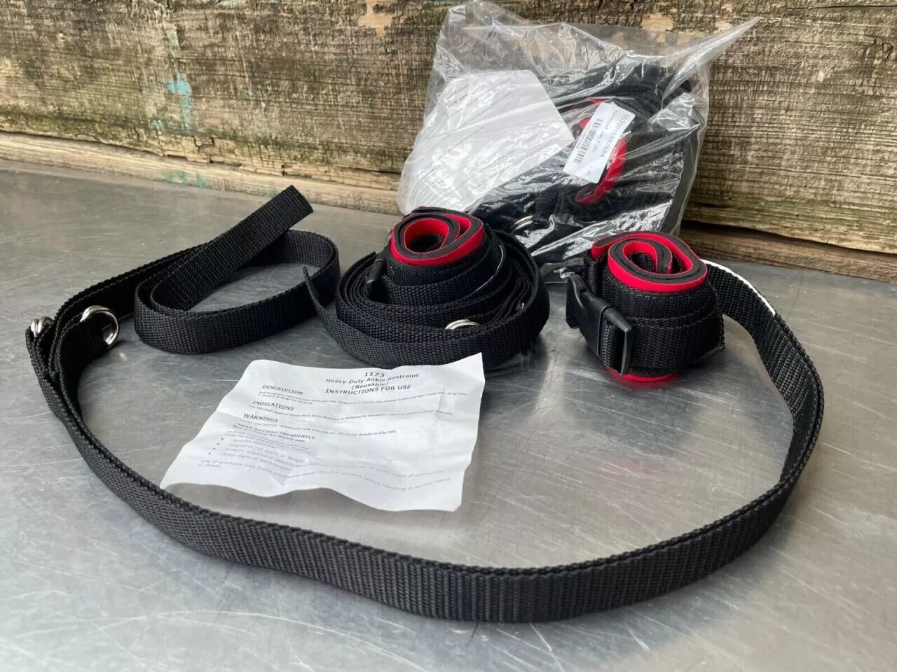 Heavy Duty “Medical Restraints” Binding/Bonding Cuffs.
