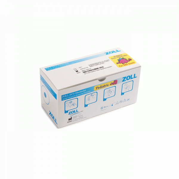 Zoll Pediatric ECG Electrodes (3 Per Pouch)
