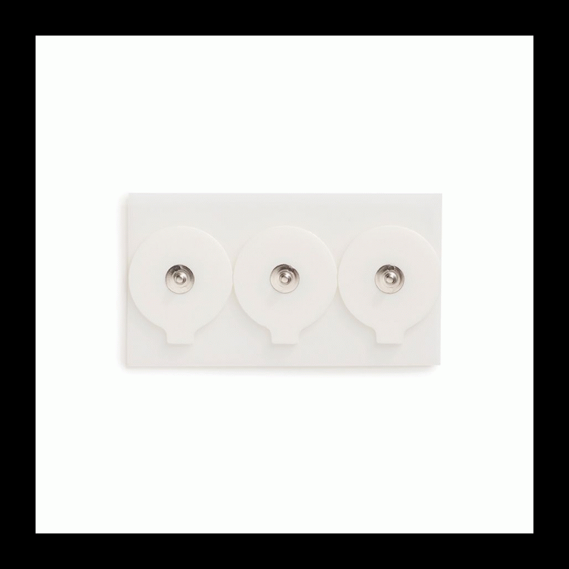 Zoll Pediatric ECG Electrodes (3 Per Pouch)