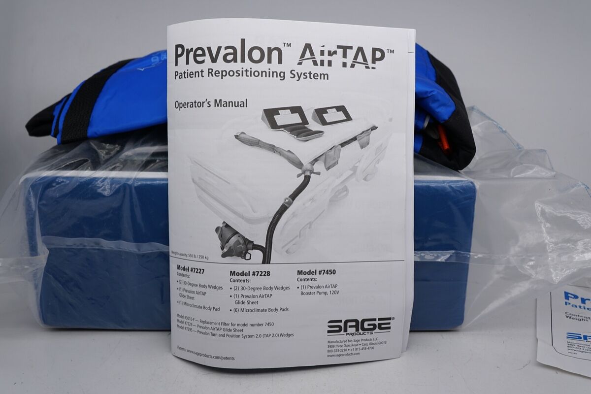 Sage Prevalon AirTAP Patient repositioning system