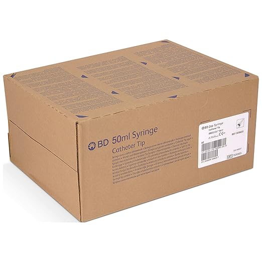BD Biosciences Disposable Syringe Without Needle, 50ml 
