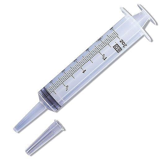 BD Biosciences Disposable Syringe Without Needle, 50ml 
