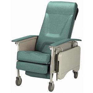 Wheeled Recliner Chair (refurbished)