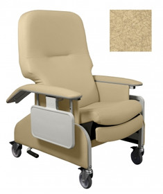 Lumex Deluxe Clinical Care Recliner, Vintage Gold (refurbished)