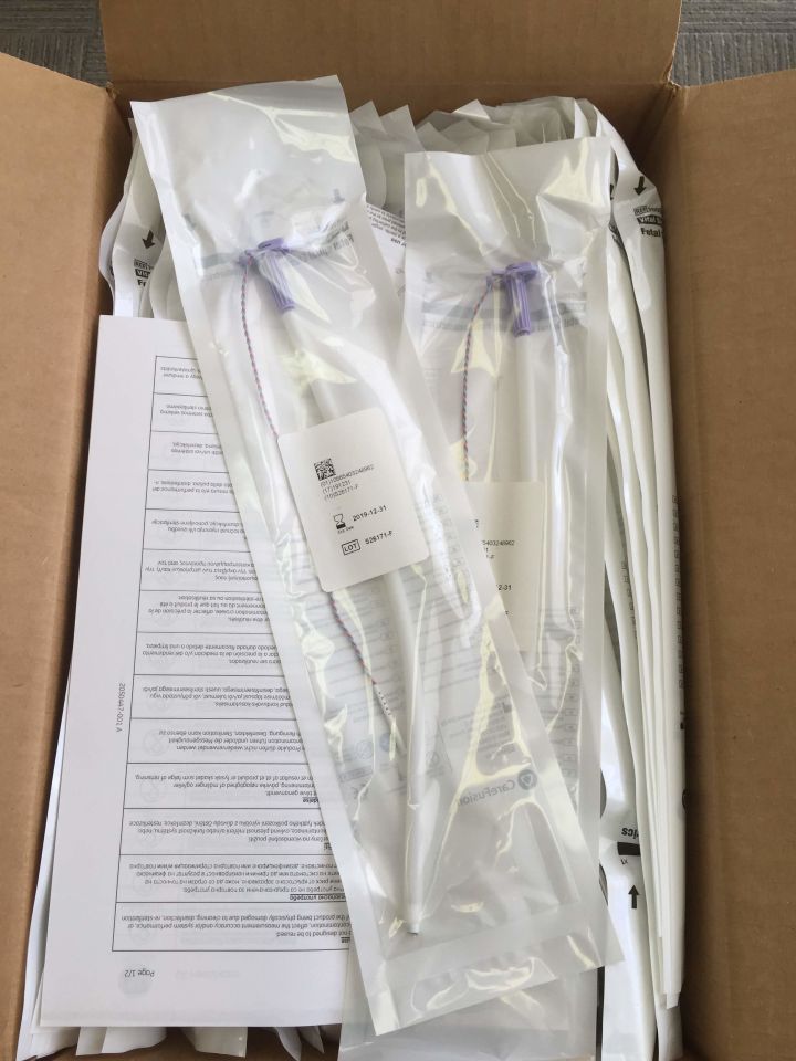 Vyaire 7000AAO Vital Signs Fetal Spiral Electrode  Box of 50 
