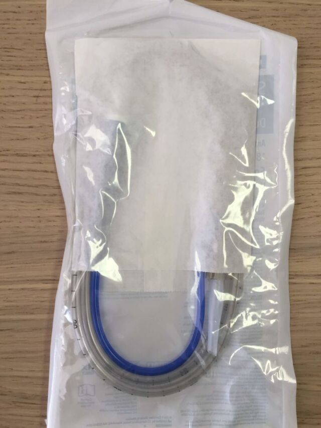 COVIDIEN 8888266148 Salem Sump Dual Lumen Stomach Tube Anti-Reflux Valve 6mm x 122cm Box of 50 