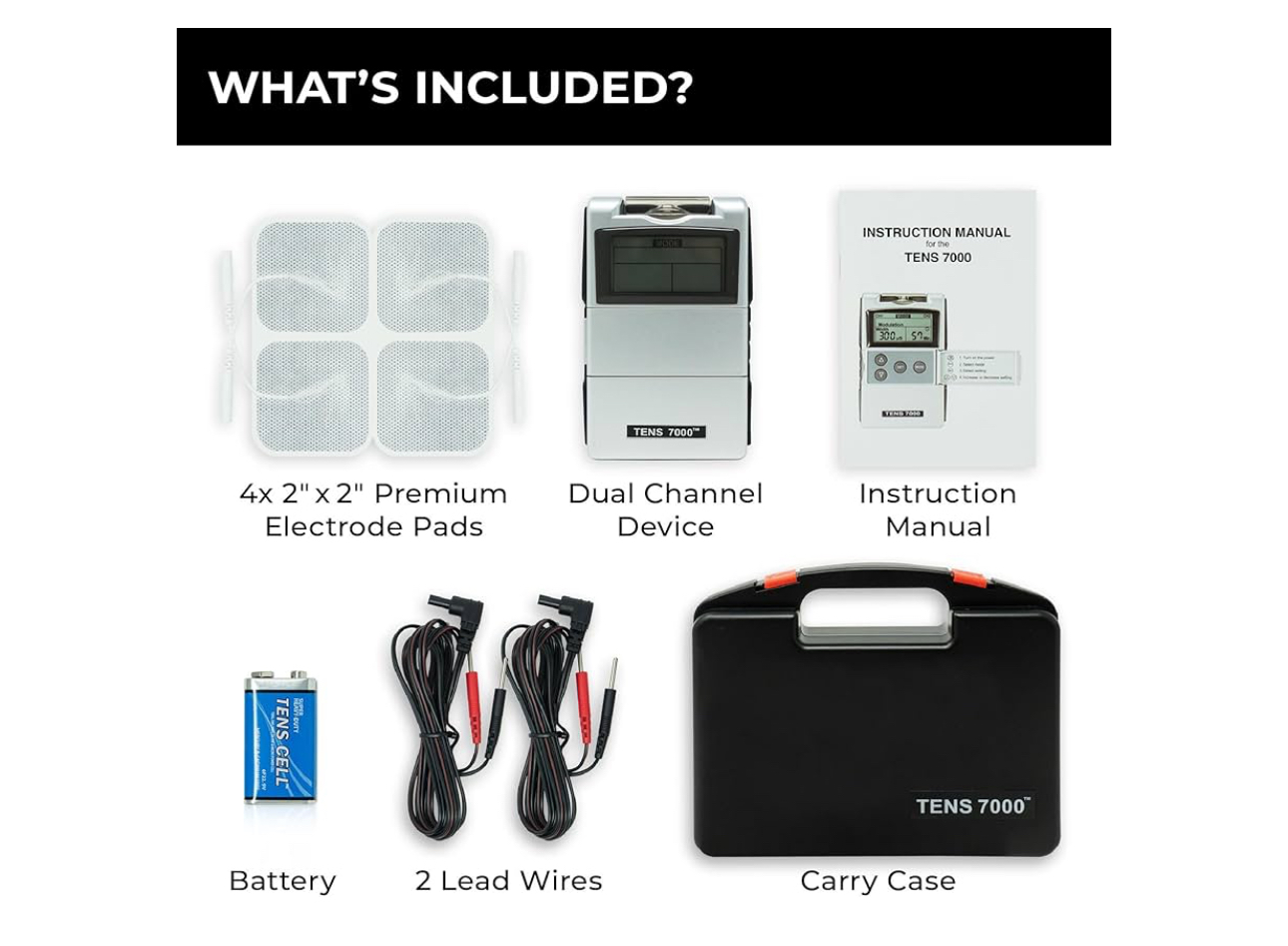TENS 7000 Device