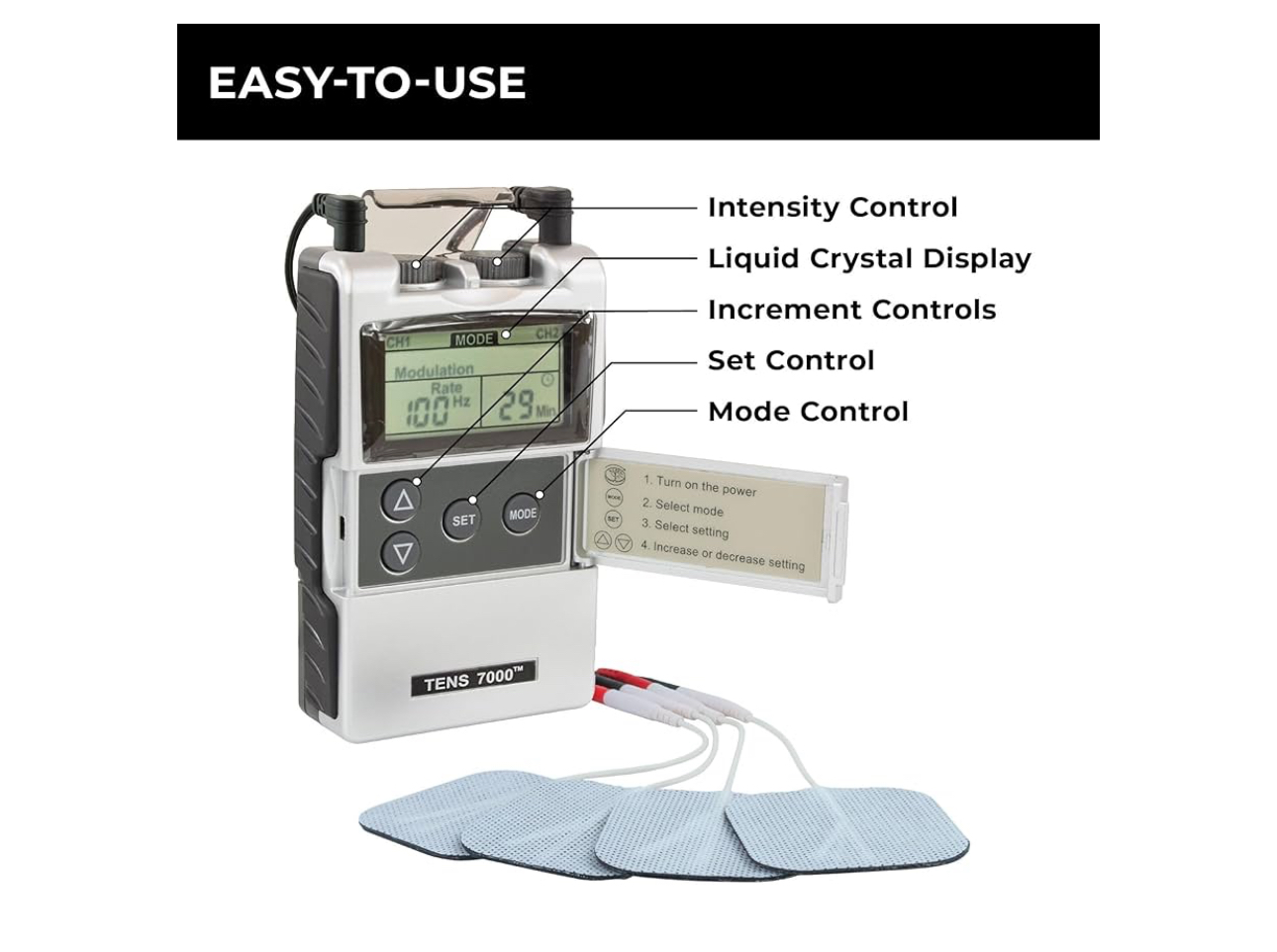 TENS 7000 Device
