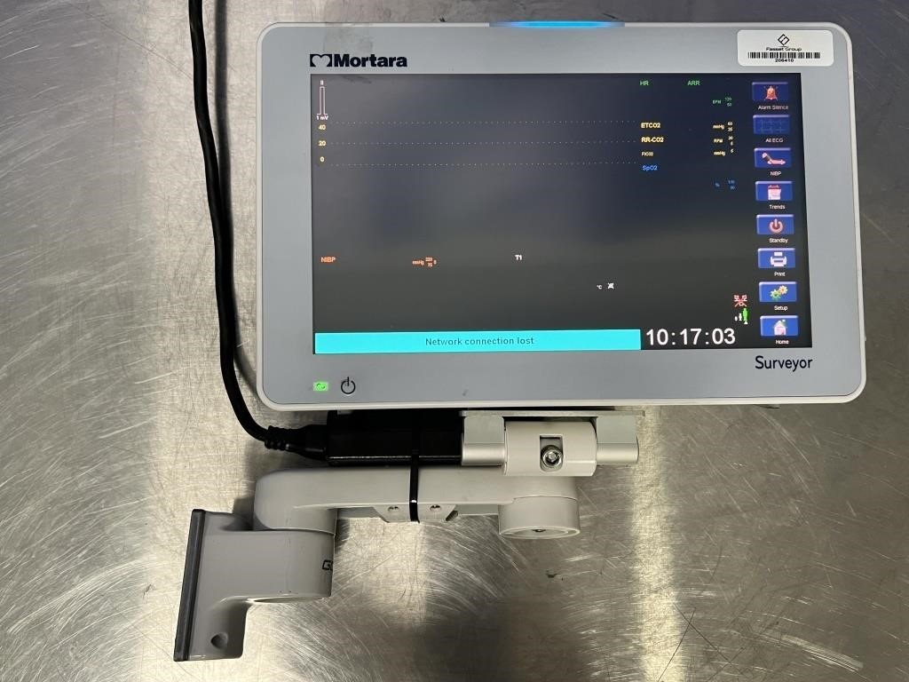 Used - Mortara Surveyor Monitor S12