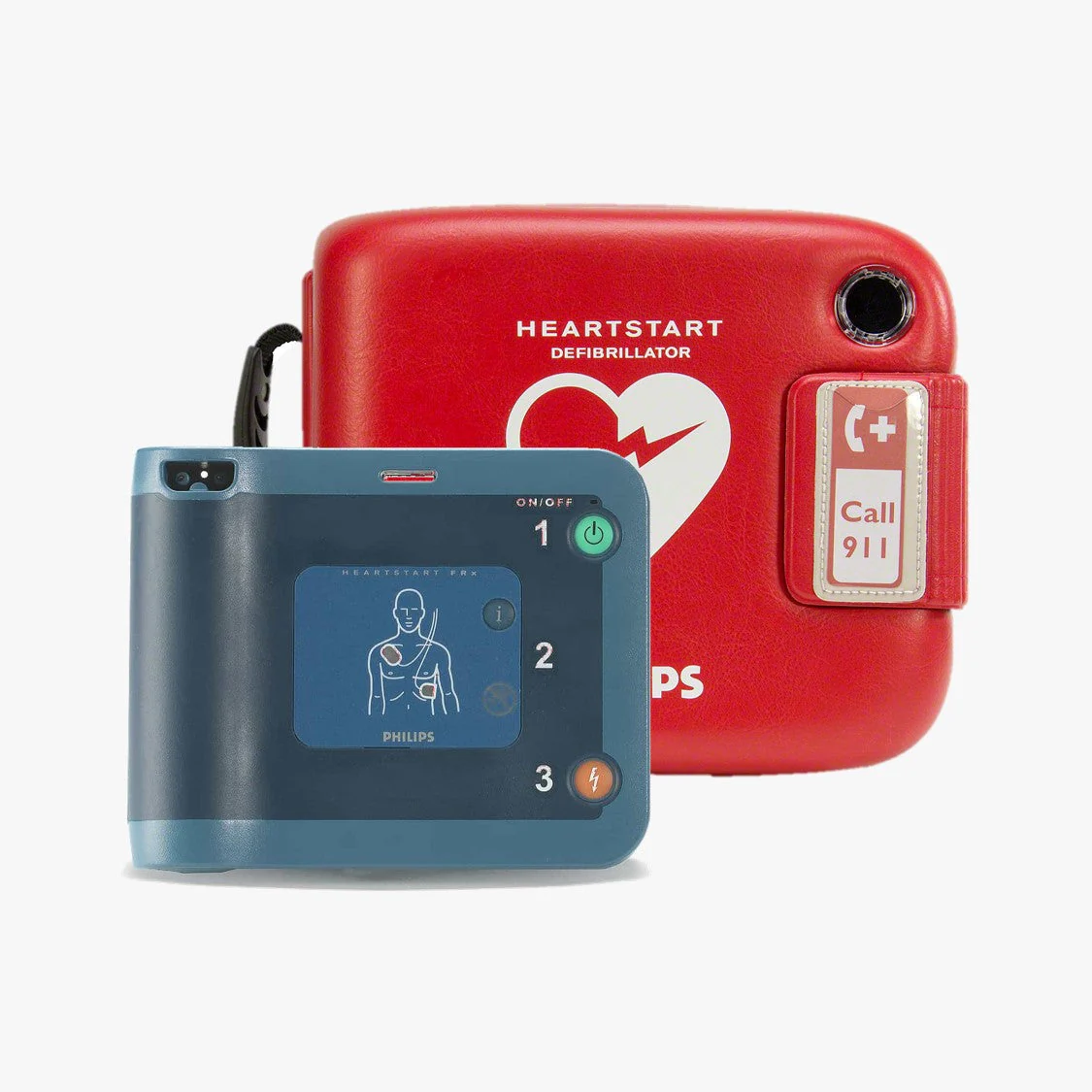 Philips HeartStart FRx AED, Standard Carry Case (Refurbished)