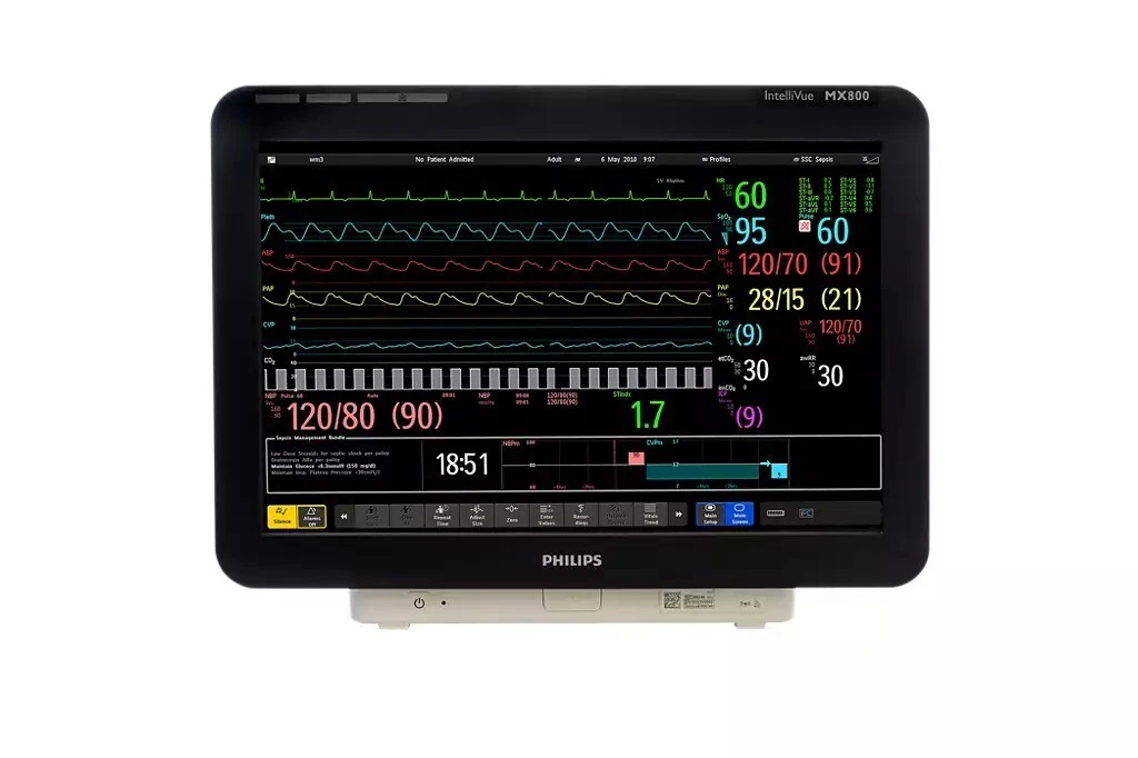 Philips IntelliVue MX800 Patient Monitor