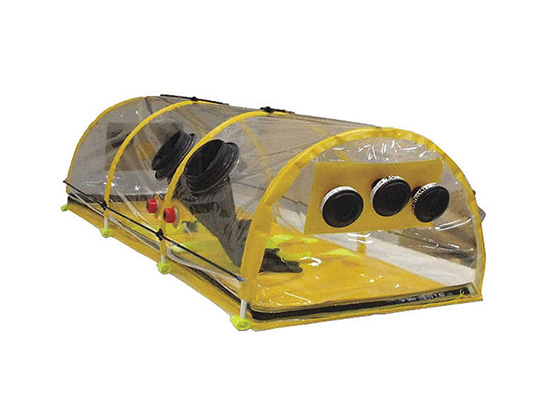 QUANTUM EMS PATIENT Transport Isolation Chamber