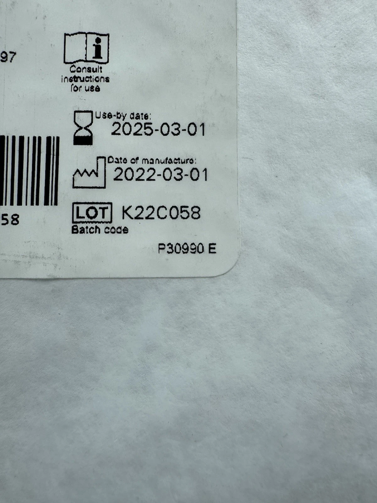 Stryker Crossflow Cassette Tubing Expired: Jan 2025