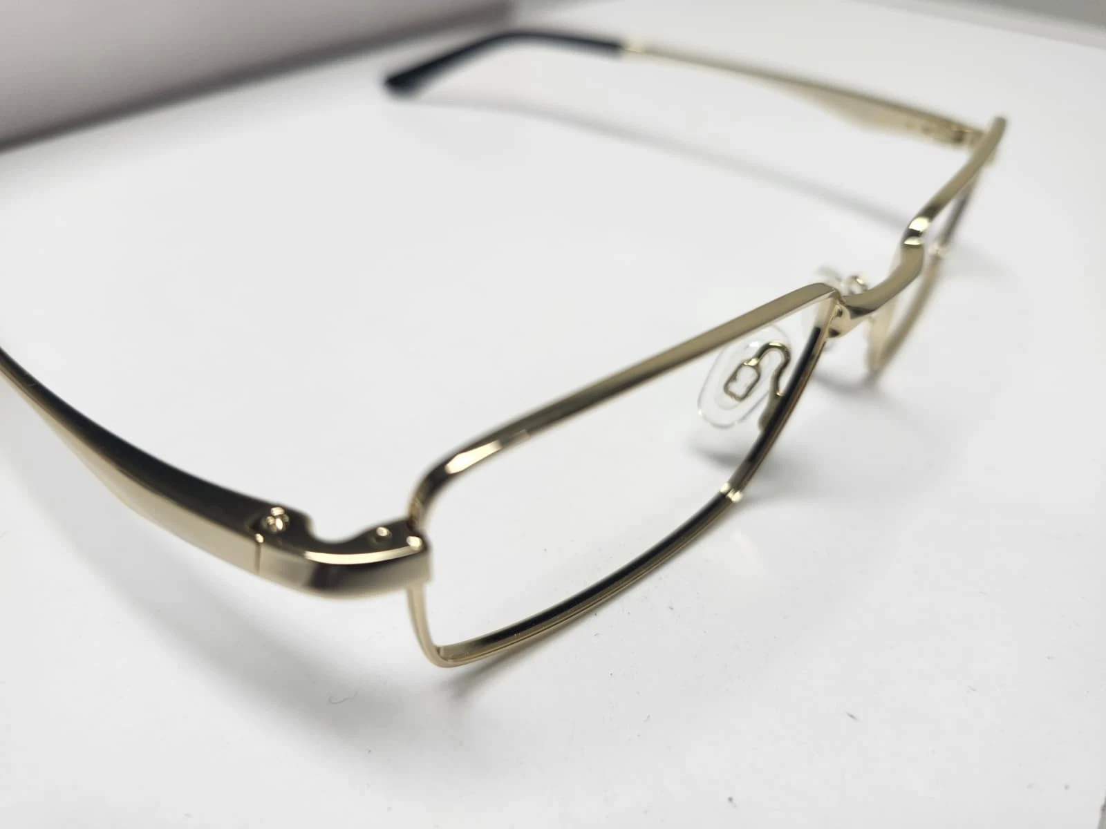 Randolph MUGA Black and Gold Glasses (Frame Only) 100 pcs