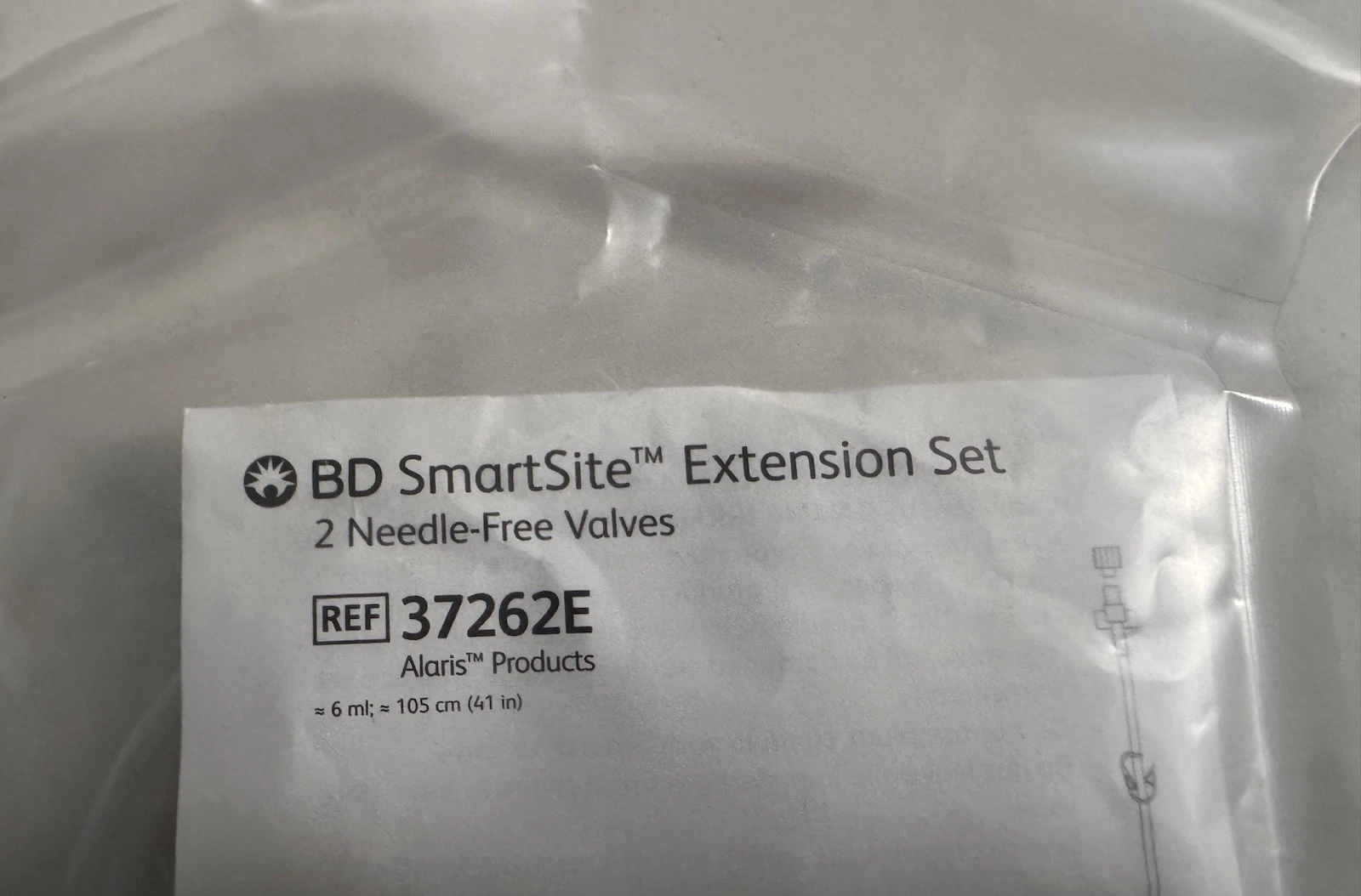 BD SmartSite Extension Set