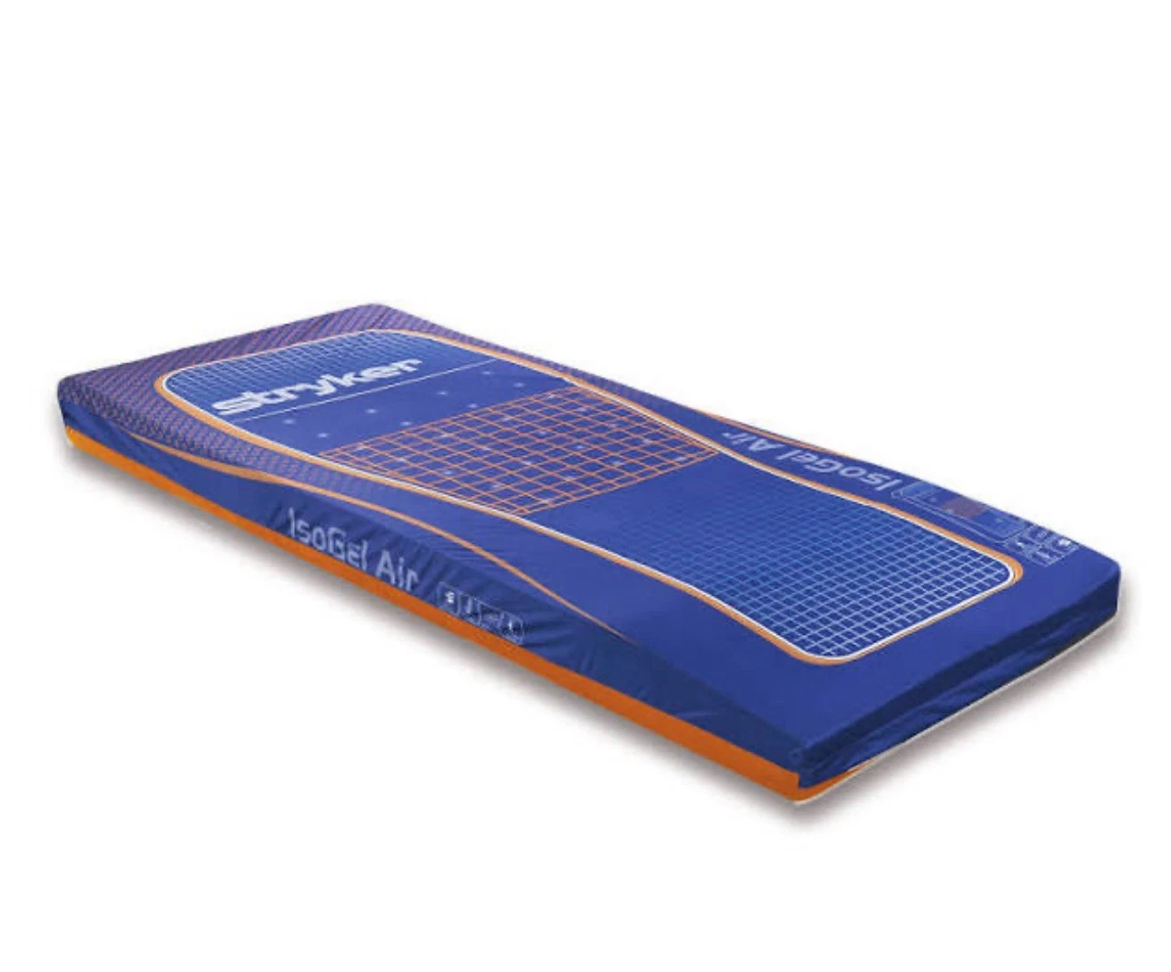 Stryker InTouch Bed - ISOGEL Mattress & Stryker Air Isoflex Pump 
