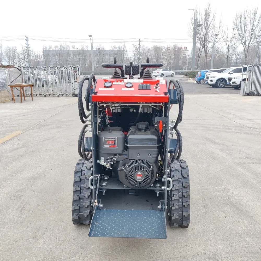 Brand New TYPHON STOMP 1760lbs Mini Skid Steer 13.5hp Gas EPA Engine USA