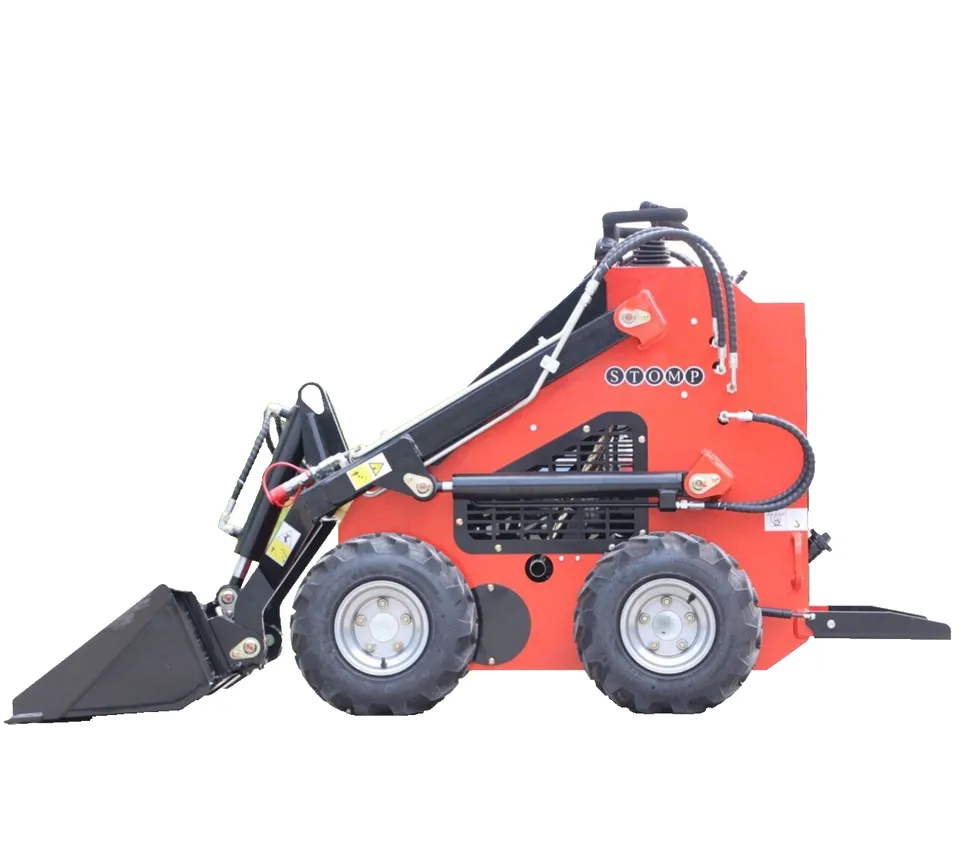 Brand New TYPHON STOMP 1,800lbs Mini Skid Steer 23HP Gas EPA Engine USA