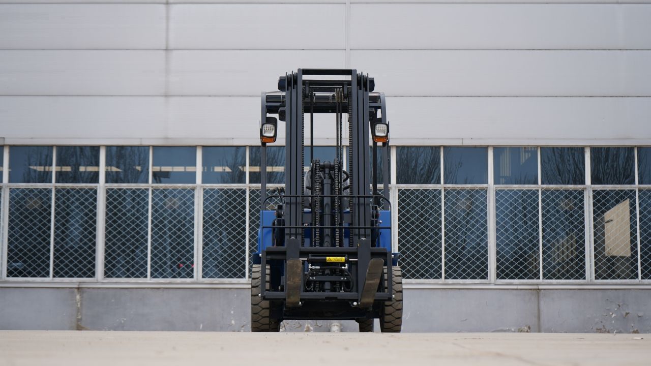 New 2025 TYPHON VIGOR 1.5 Blue Electric Forklift 1.5 Ton Lifter Lift Truck Jitney