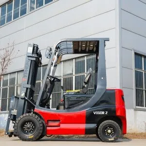 New 2025 TYPHON VIGOR 1.5 Electric Forklift 1.5 Ton Lifter Lift Truck Jitney Hi-Lo