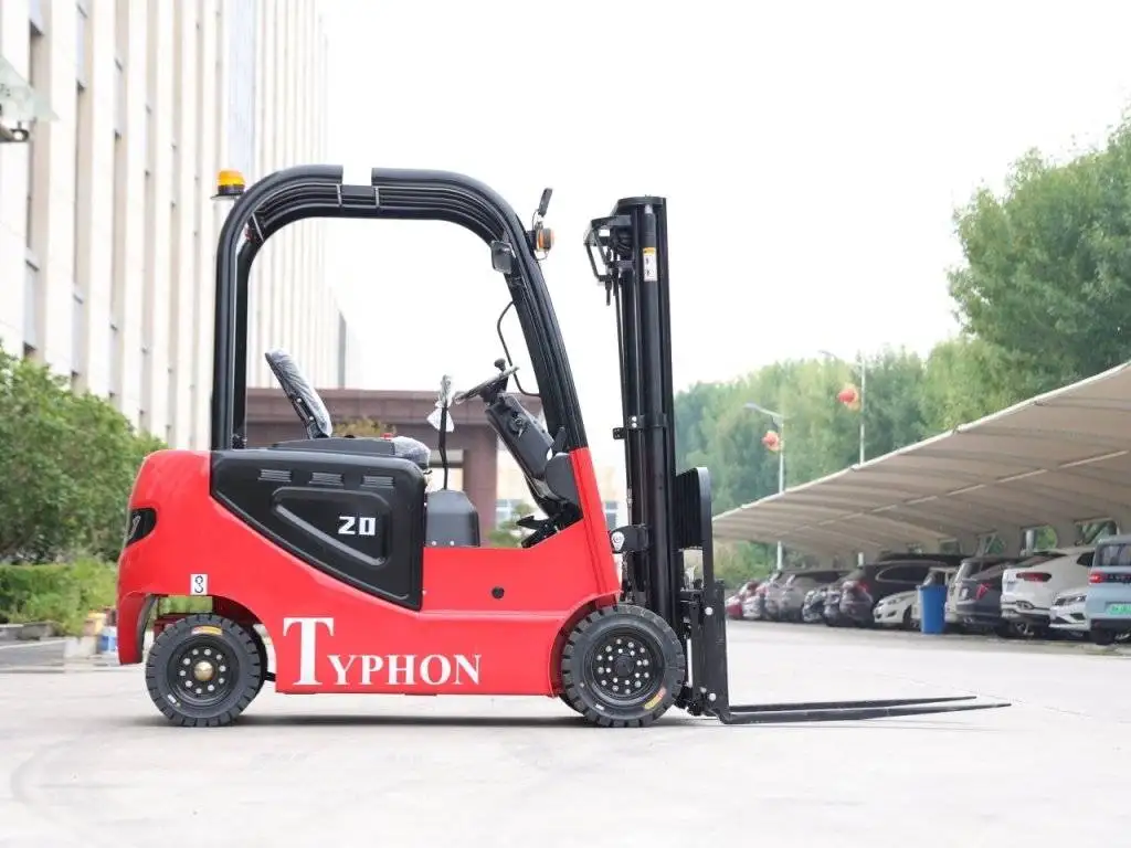 New 2025 TYPHON VIGOR 2 Electric Forklift 2 Ton Lifter Lift Truck Jitney Hi-Lo