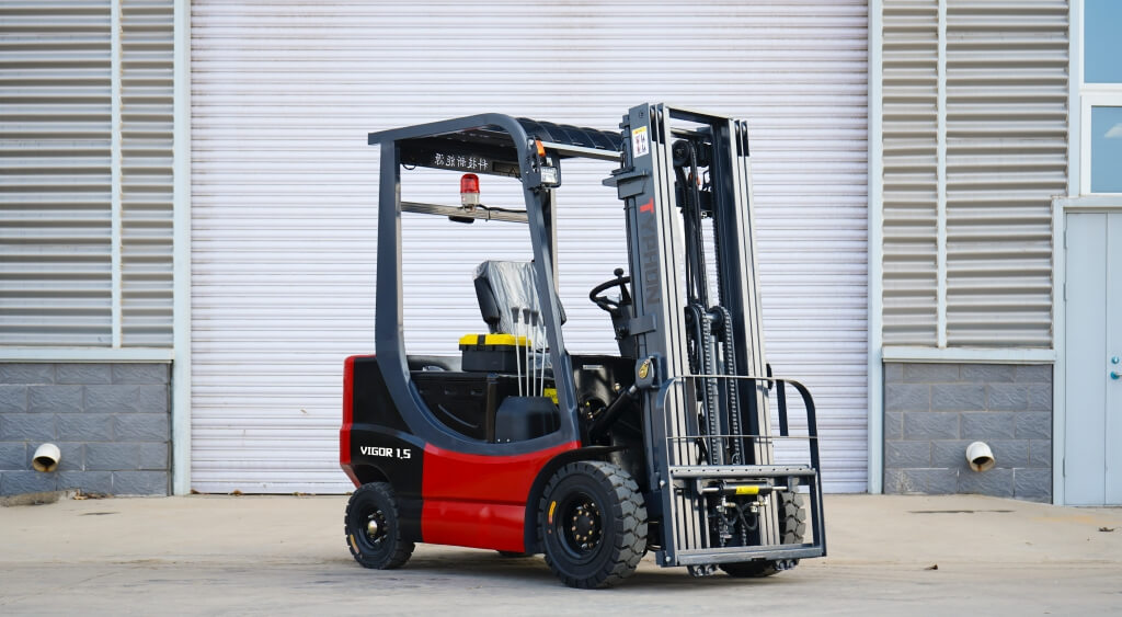 New 2025 TYPHON VIGOR 2 Electric Forklift 2 Ton Lifter Lift Truck Jitney Hi-Lo
