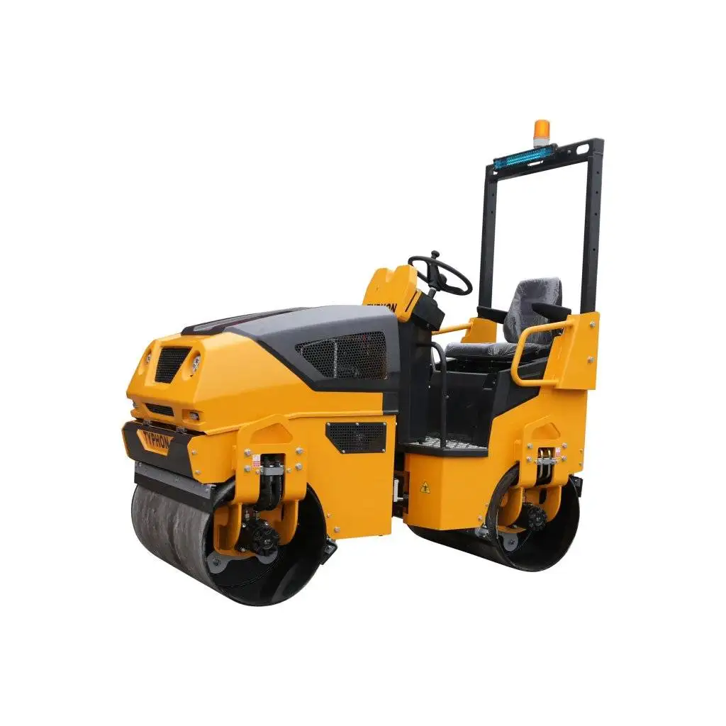 TYPHON FURY 1 Ton Vibratory Compactor Asphalt Roller USA