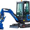 TYPHON 18 FLEX PRO 1.8 Ton Mini Excavator USA with 12 attachments