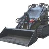 Skid Steer Loader Tracked 22.1 HP Honda EPA Gasoline Engine for Gardens, Farming