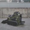 Skid Steer Loader Tracked 22.1 HP Honda EPA Gasoline Engine for Gardens, Farming
