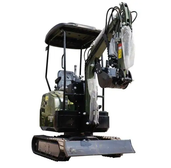 TYPHON TERROR XIII PRO STORM Mini Excavator w 1.3 Ton 22.1hp Honda GX690 Engine