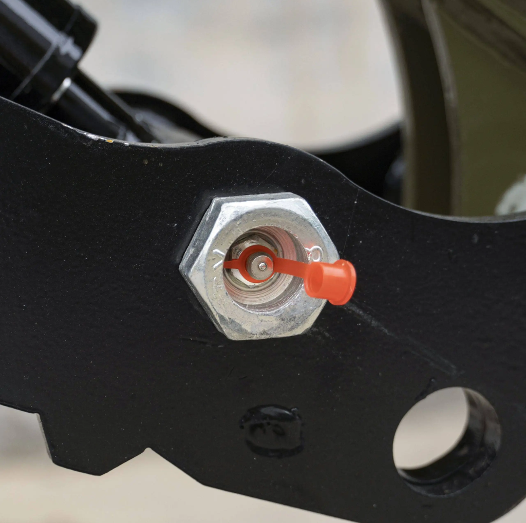 TYPHON TERROR XIII PRO STORM Mini Excavator – 1.3 Ton Trench Digger with Canopy, Hydraulic Thumb Clip, 22.1hp Honda Engine USA