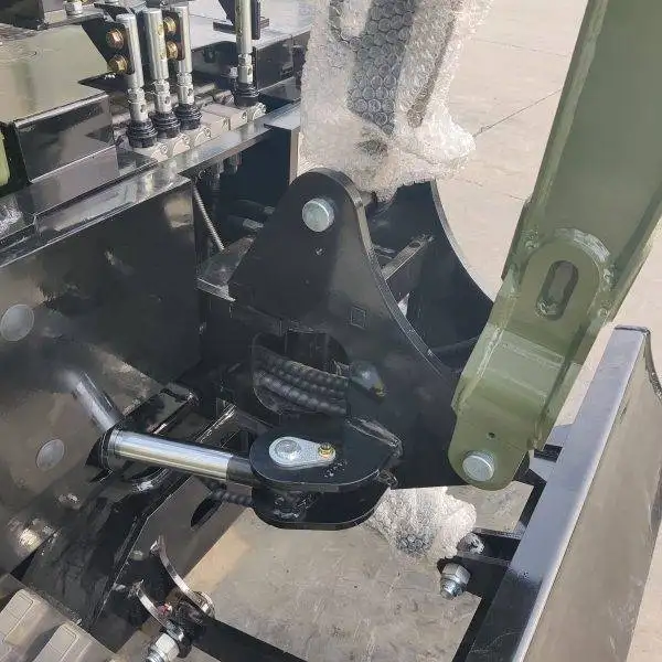 TYPHON 2025 4,000 lb Green TYPHON TERROR XX Mini Excavator Rubber Track with Kubota D902 Diesel Engine USA Mini Excavator w 0lbs Kubota D902 Diesel Engine