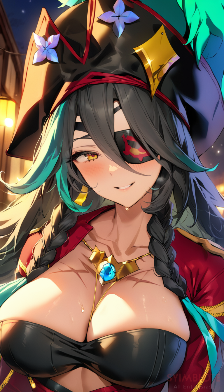 Epic Seven Set [Pirate Captain Flan] SDXL