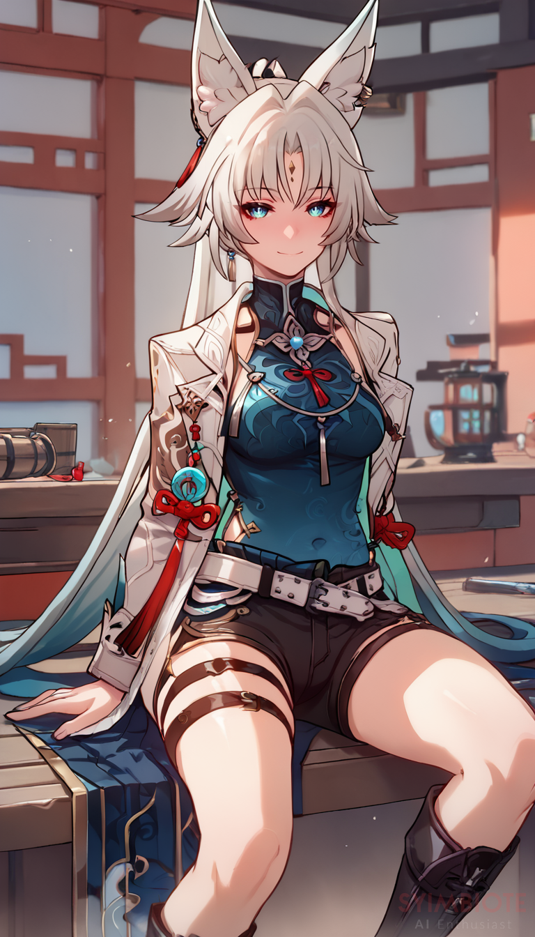 HSR Set [ Feixiao ] Pony