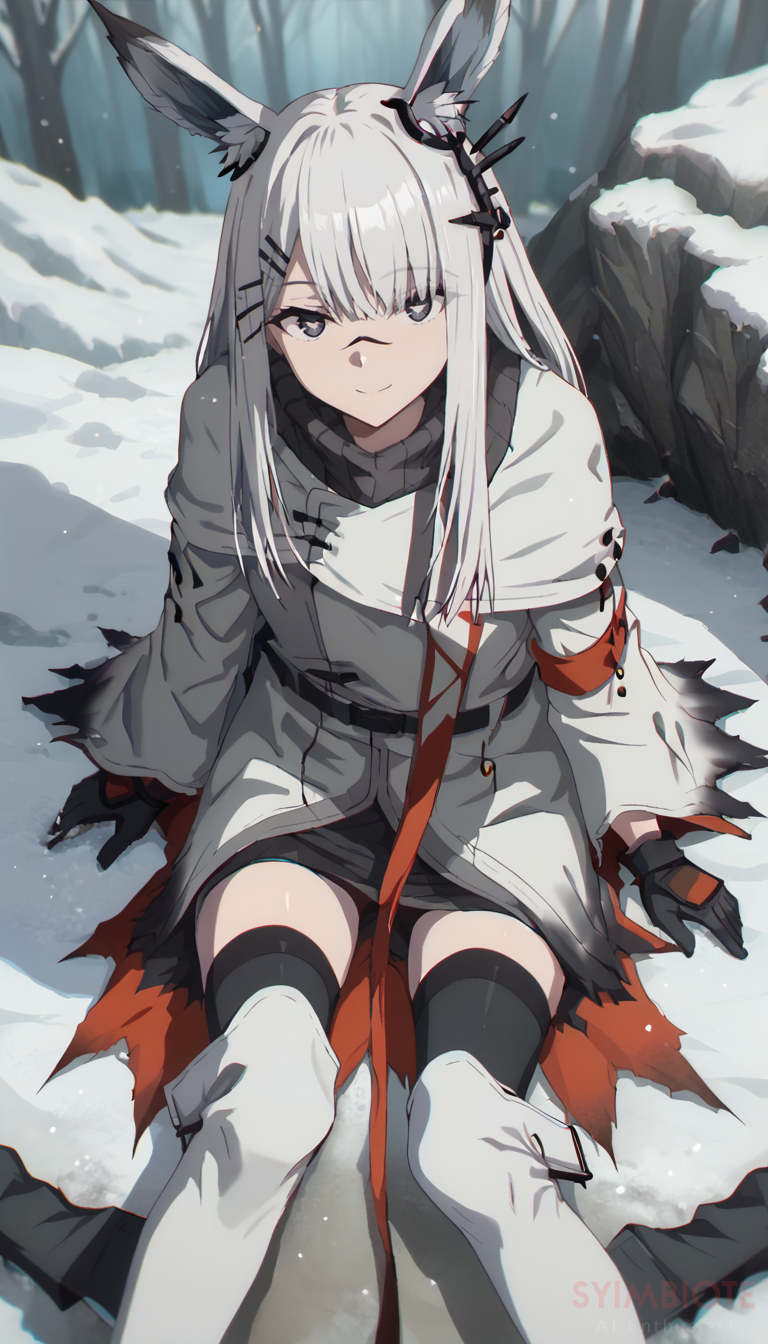 Arknights Set [ Frostnova ] Pony