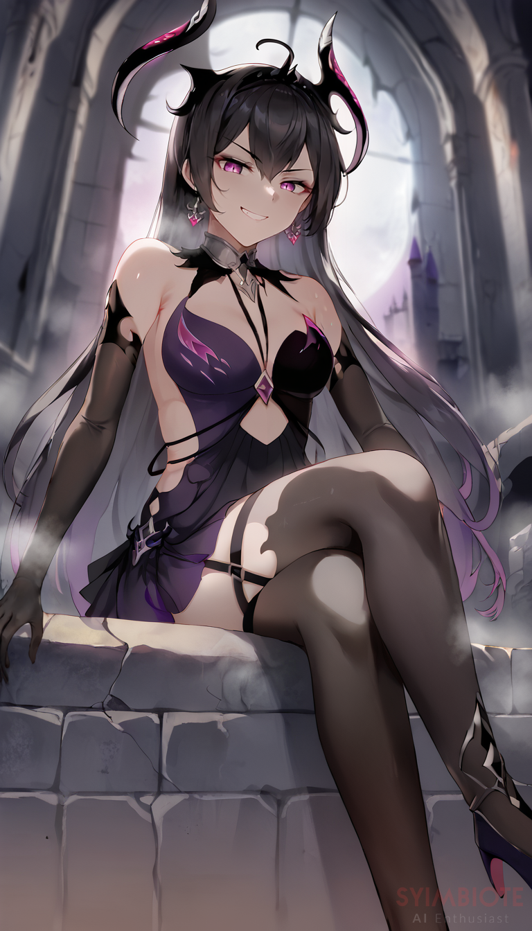 Epic Seven Set [Specter Tenebria] Pony